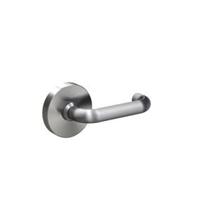 Schlage Medio Series Brushed Satin Chrome Centra Passage Lever Set