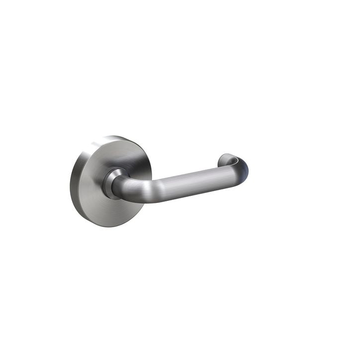 Schlage Medio Series Brushed Satin Chrome Centra Passage Lever Set