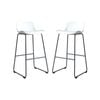 CHOTTO - Kaba Barstool - White x 2