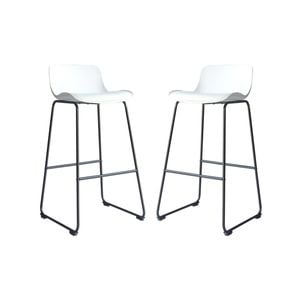 CHOTTO - Kaba Barstool - White x 2