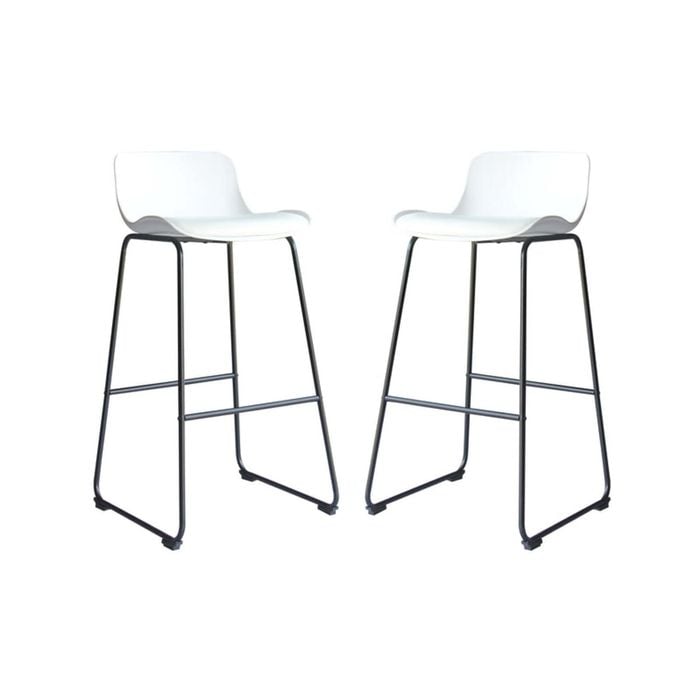 CHOTTO - Kaba Barstool - White x 2