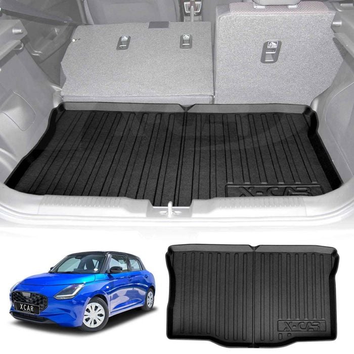Boot Liner for Suzuki Swift 4th Gen 2024-Onwards Heavy Duty Cargo Trunk Mat Luggage Tray