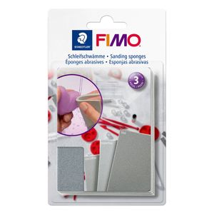 Staedtler FIMO Grind'n Polish Set - Pack of 3