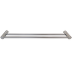 Barelli 600mm Chrome Ambiente Double Towel Rail