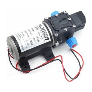 Digitel 100W 12V 160PSI Pressure Water Pump Caravan Camping Boat Farm Self-Priming 8 Lpm
