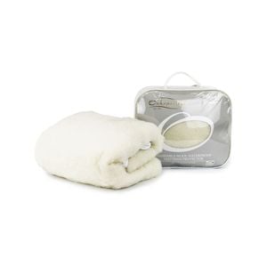 Onkaparinga Australian Washable Wool Waterproof Cot Mattress Protector