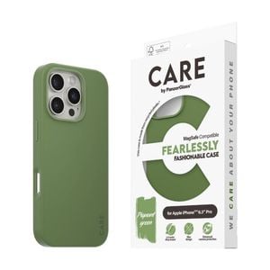 Panzer Fashion Mag-Safe Phone Case for iPhone 2024 Pro Recycled Plastic - Green
