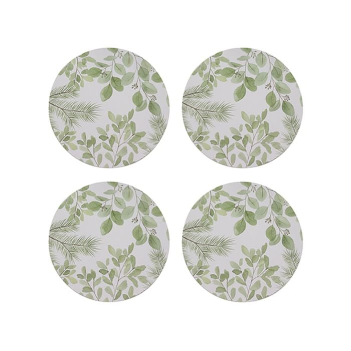 Gumdrop Round Coaster Set 4