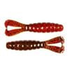 6 Pack of Zman 3 Inch Baby GOAT Soft Plastic Fishing Lures - Hot Craw