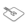 Oven Lower Bottom Heating Element 140123628012, suits Electrolux, Westinghouse