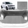 6D Diamond Car Boot Mat for Suzuki Ignis 2016-Current-Cargo Mat-Grey-Outback GT