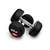 40lbs x 2 Commercial Grade Rubber Coated Cast Iron Dumbbell Hand Weight