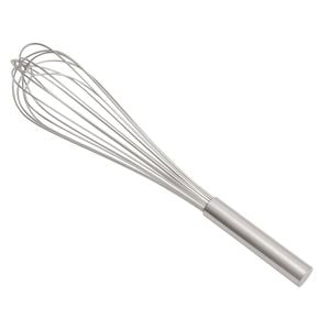 Vogue Heavy Balloon Whisk Heavy Duty Stainless Steel 445mm Commercial Kitchen Utensil