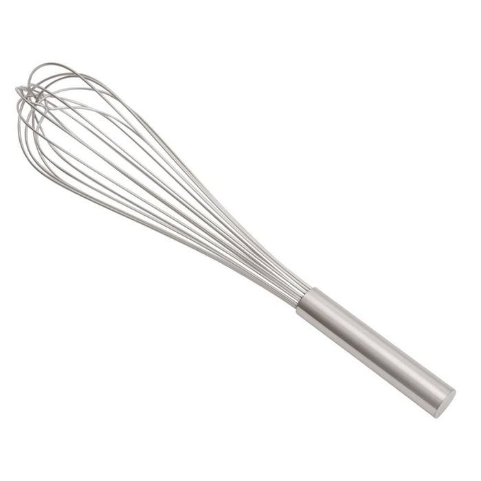Vogue Heavy Balloon Whisk Heavy Duty Stainless Steel 445mm Commercial Kitchen Utensil