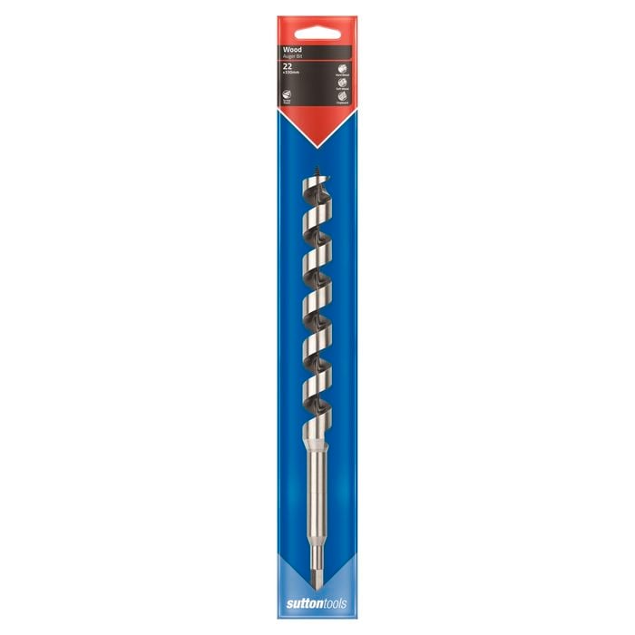 Sutton Tools 330 x 22mm Medium Auger Bit