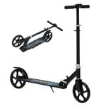 Advwin Folding Kids Kick Scooter w/ Big Wheel & Adjustable Height Blue