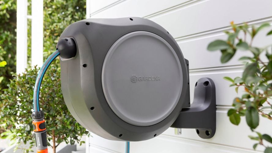GARDENA Retractable Hose Reel