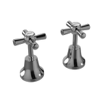 EZYFIX Chrome Classic Retrofit Basin / Sink Set Tap Assemblies