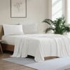 Ardor Boudoir Frankie Stripe Sheet Set - Natural - Queen