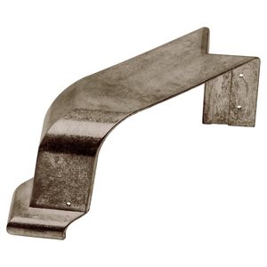 COLORBOND 115mm 90 Degree Quad Gutter External Cast Corner - Jasper