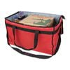 Vogue Polyester Insulated Food Delivery Bag Large Red 355x580x380mm Commercial Kitchen Storage Takeaway Pizza Curry Bag