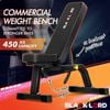 Black Lord Commercial Weight Bench Press