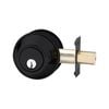 Lockwood Matt Black Symmetry Double Cylinder Deadbolt