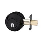 Lockwood Matte Black Double Cylinder Deadbolt