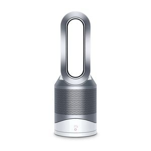 Dyson White/Silver Pure Hot+Cool Purifying Fan Heater 