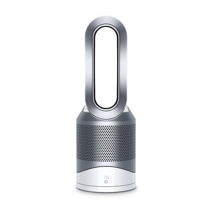 Dyson White/Silver Pure Hot+Cool Purifying Fan Heater 