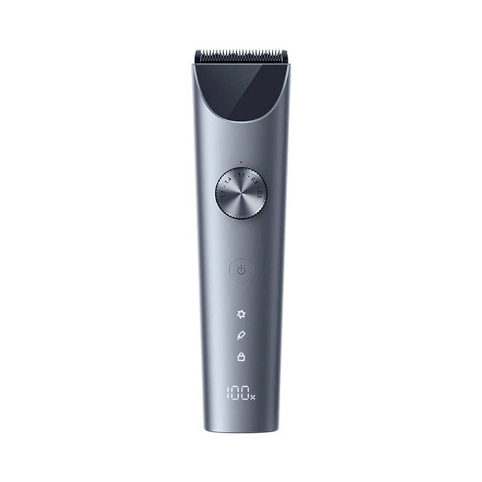 NNEOBA Professional Hair Clipper Digital Display Length Adjustments Grey