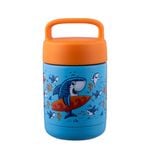 Avanti YumYum 375ml Insulated S/S Food Jar - Surfing Sharkie