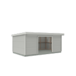 Duratuf 6 x 3.6m Zinc Lifestyle Otago Shed