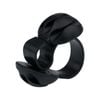 Click 3 Channel Clip-On Cable Organisers - 3 Pack