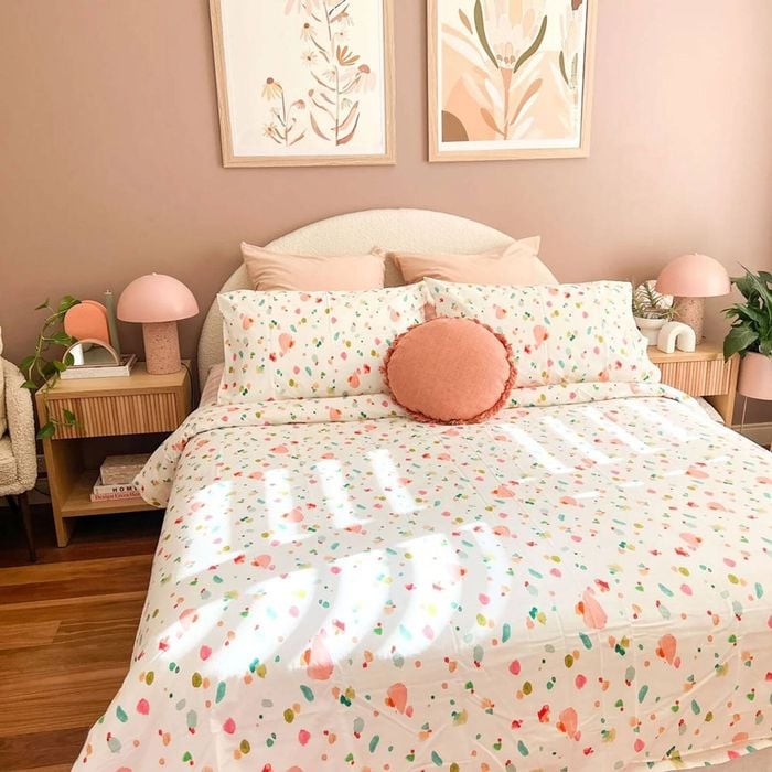 Bulbul Home Organic Cotton Quilt Cover Set Colour Play Kids/teens Bedding Queen