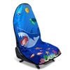 Catzon Car Seat Cover Waterproof Washable For Car Suv Truck-ocean
