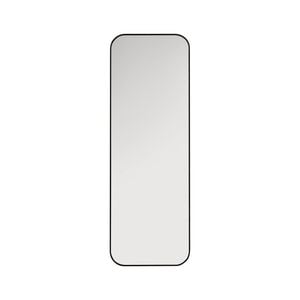 Astin Sinclair 1650 x 560mm Black Rectangle Mirror