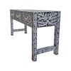 Mother Of Pearl Luminous Pearl 3-drawer Console Table