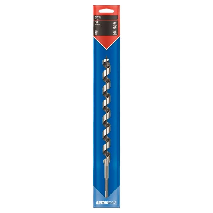 Sutton Tools 330 x 18mm Medium Auger Bit