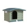 Hartman Medium Green Bama Pet Cuccia Pet Bungalow