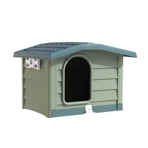 Hartman Medium Green Bama Pet Cuccia Pet Bungalow