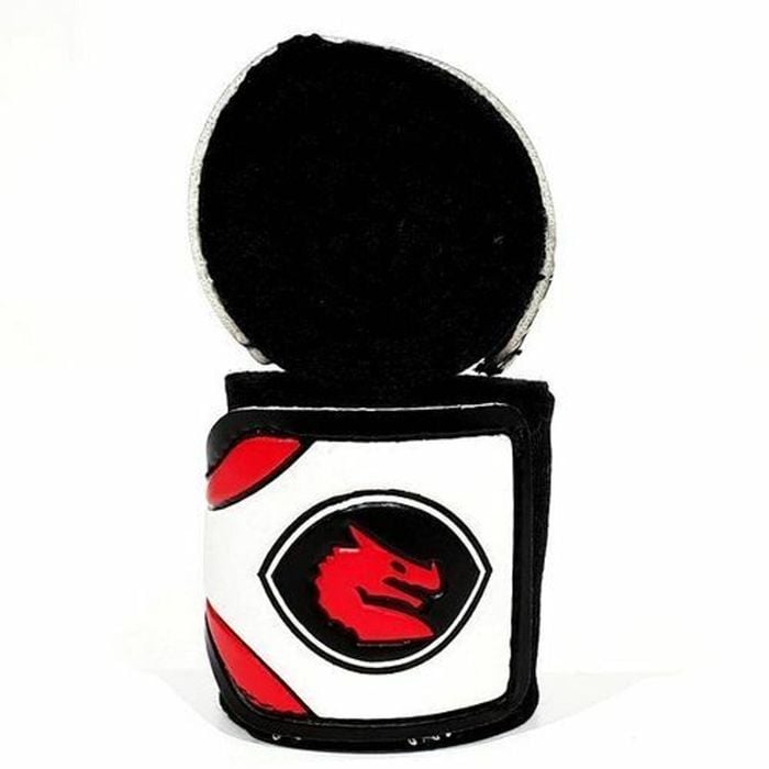 Morgan Mexico Elastic Short Boxing Hand Wraps - 108inch - 2.75m Long  (pair) [black]