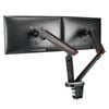 Desky Dual Led Gaming Monitor Arm