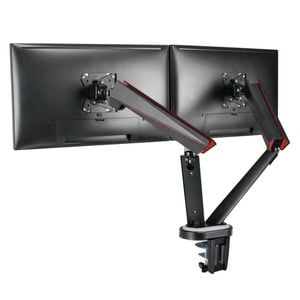 Desky Dual Led Gaming Monitor Arm