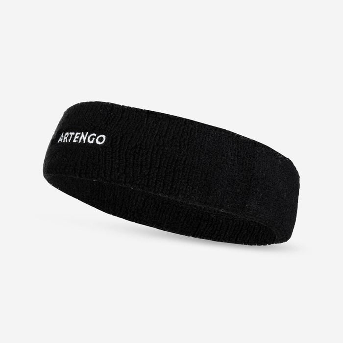 Decathlon - Tb 100 Tennis Headband - Black - All Sizes