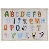 MaxFind 140 x 200cm Washable New Alphabet Rug