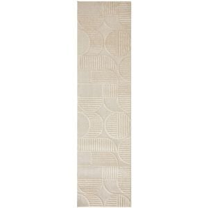 The Rug Connection Skye Leo Beige 500x80cm - Extra Large Runner Pet Friendly Indoor Rug