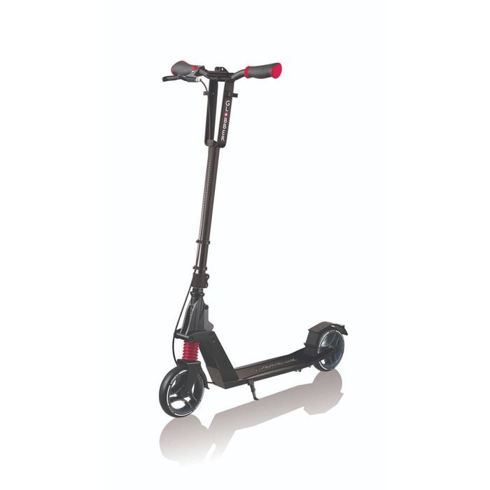 Globber One K 165 BR Scooter - Black Red