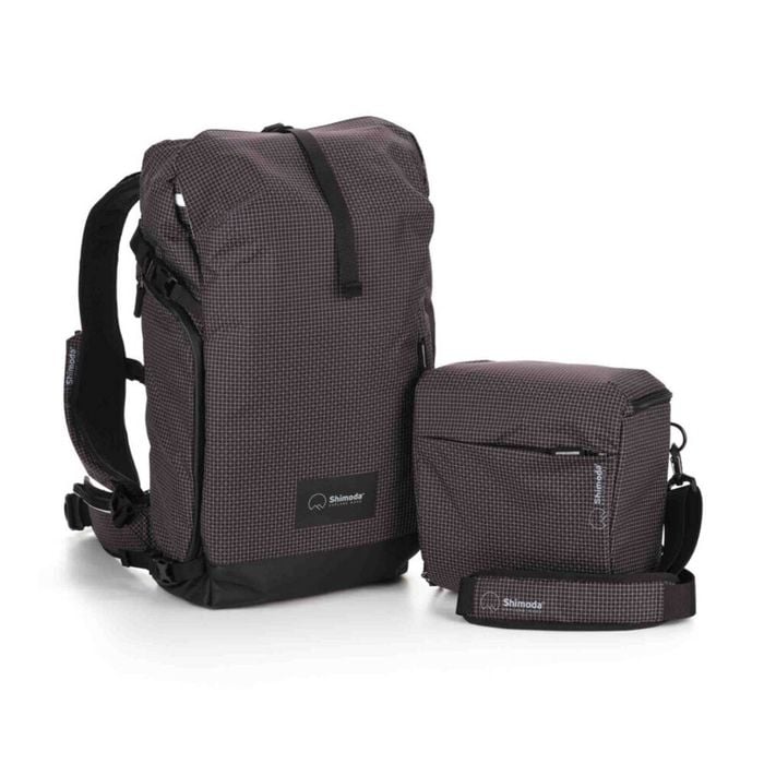 Shimoda Side Country 28 Starter Kit Camera Backpack Black/White
