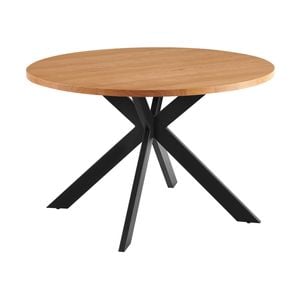 Barlo 120cm Round Dining Table Natural